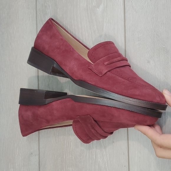 NEW 27EDIT Naturalizer Caroline Loafer Suede Slip On Nubuck  shoes sz 7M - Picture 8 of 12